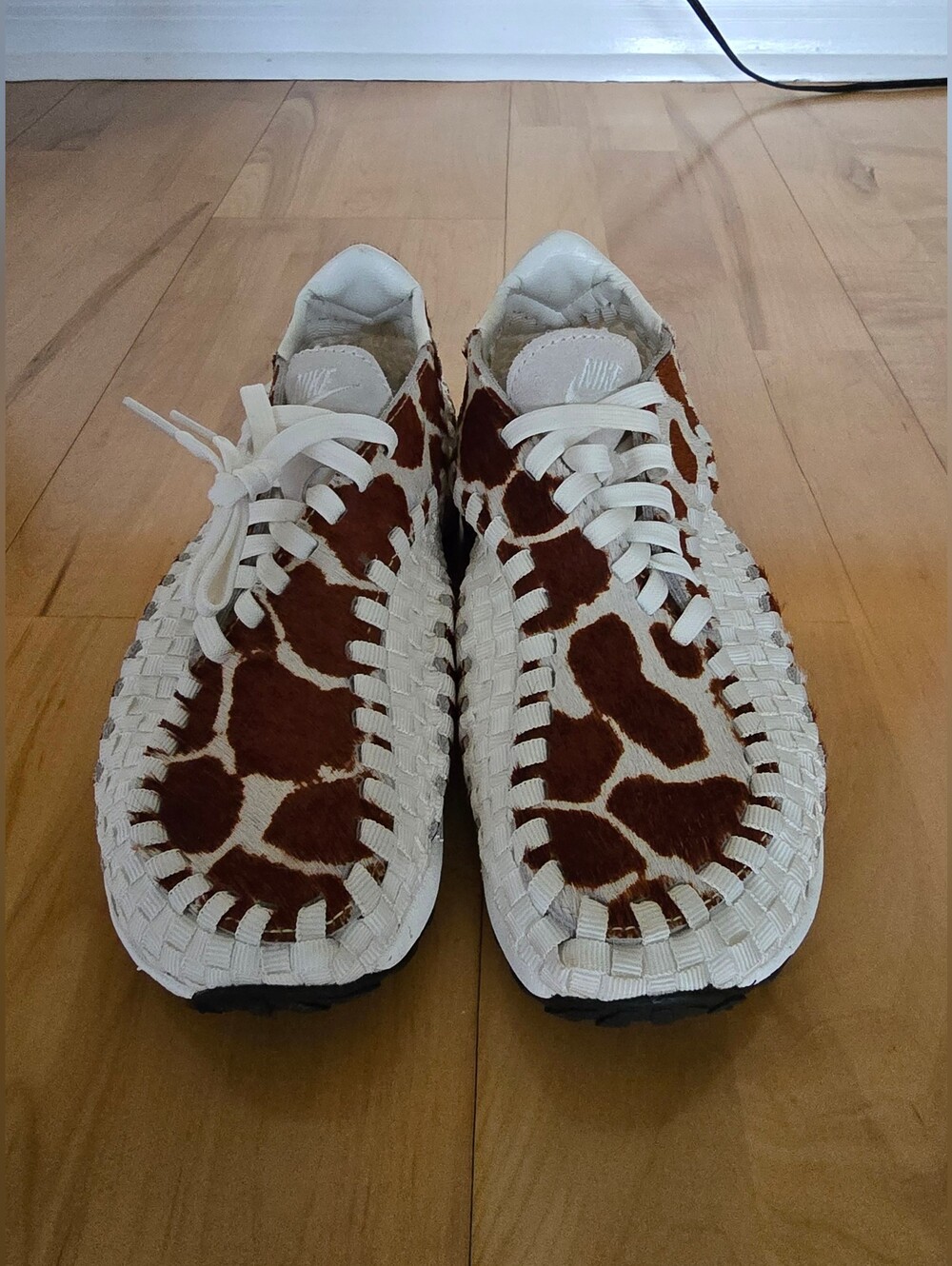 Nike Air Footscape Woven "Cow Print"